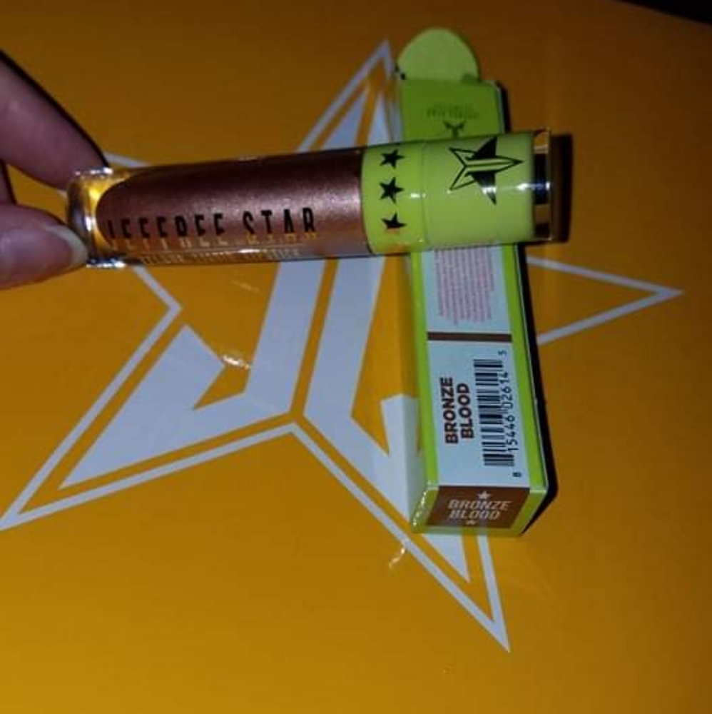 Jeffree Star Liquid Lipstick in Bronze Blood